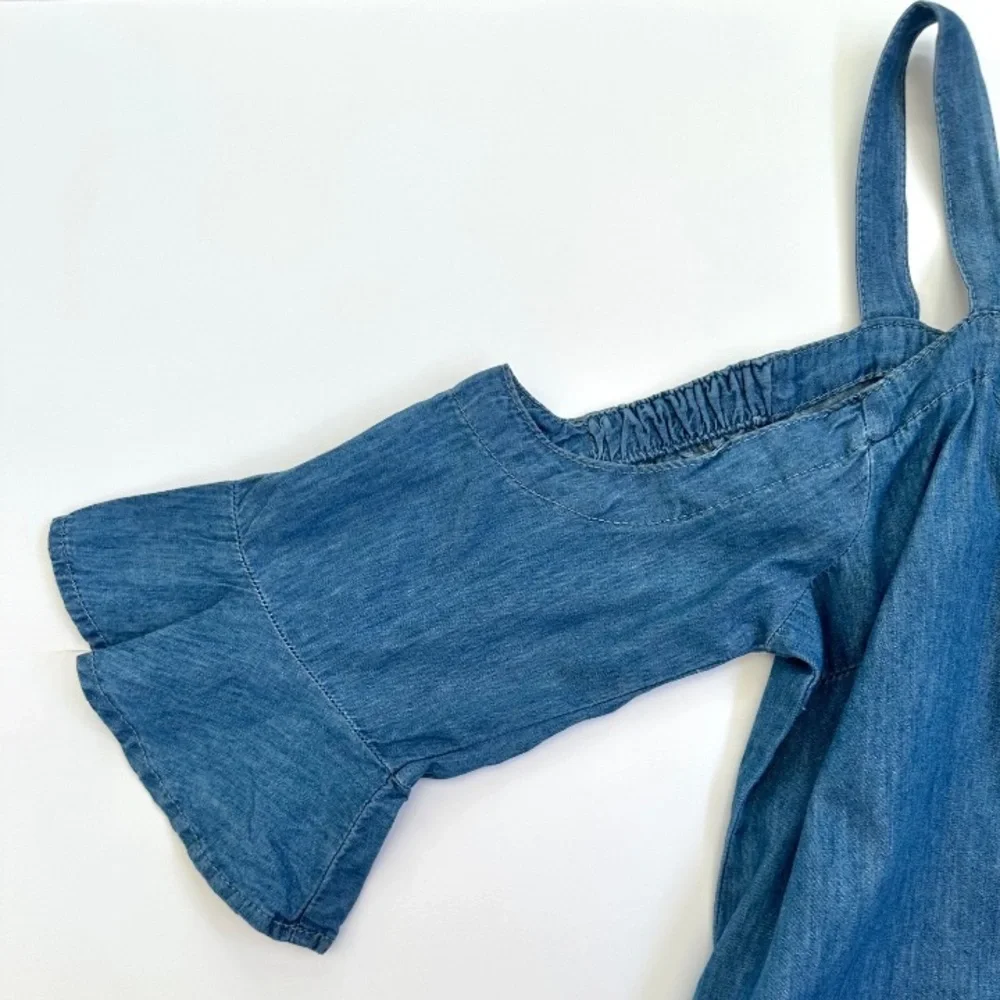 MinkPink Revolve Denim Dress - Picture 5 of 11